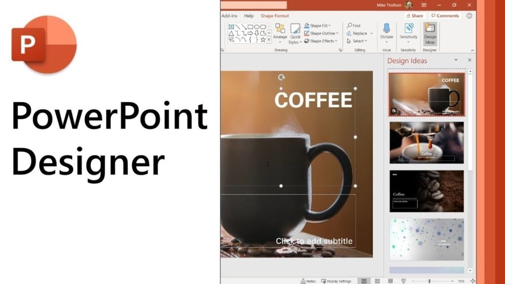 Design Ideas Add In Powerpoint