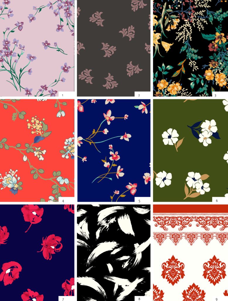 Fabric Designs Patterns