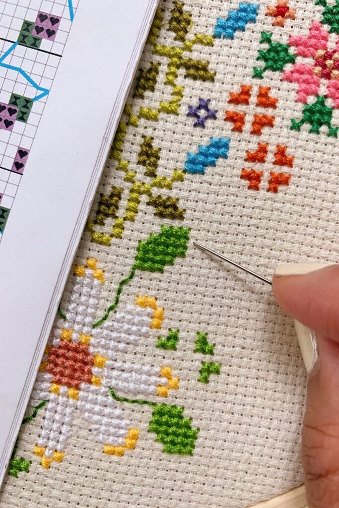 Cross Stitch Design Pattern