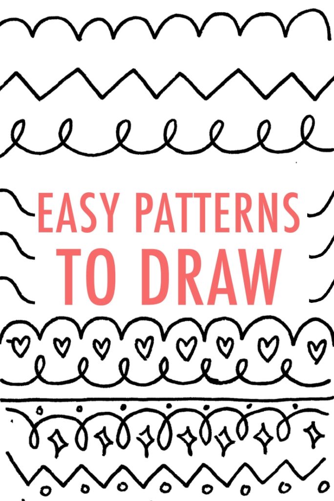 Simple Art Designs And Patterns