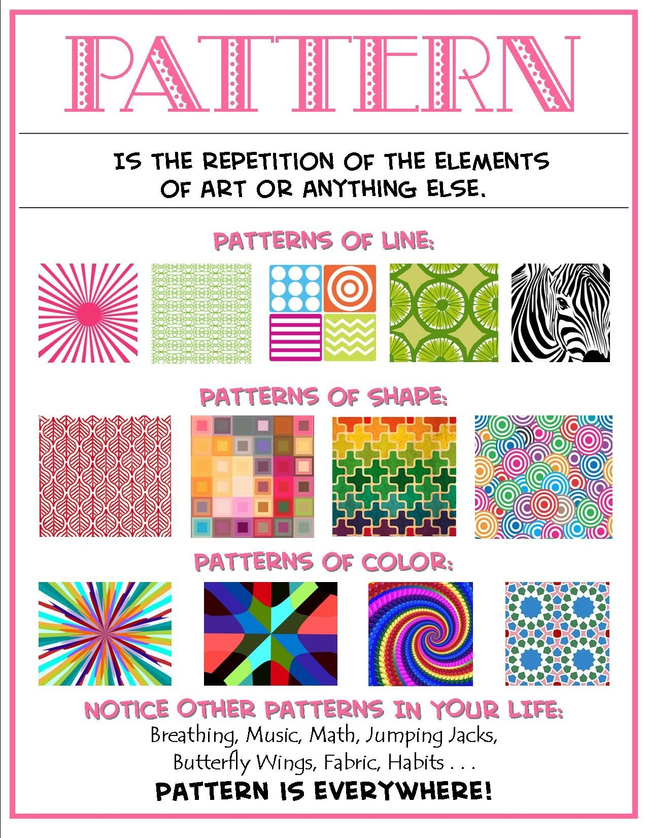 Principles Of Design In Art Pattern - Pattern Design Ideas