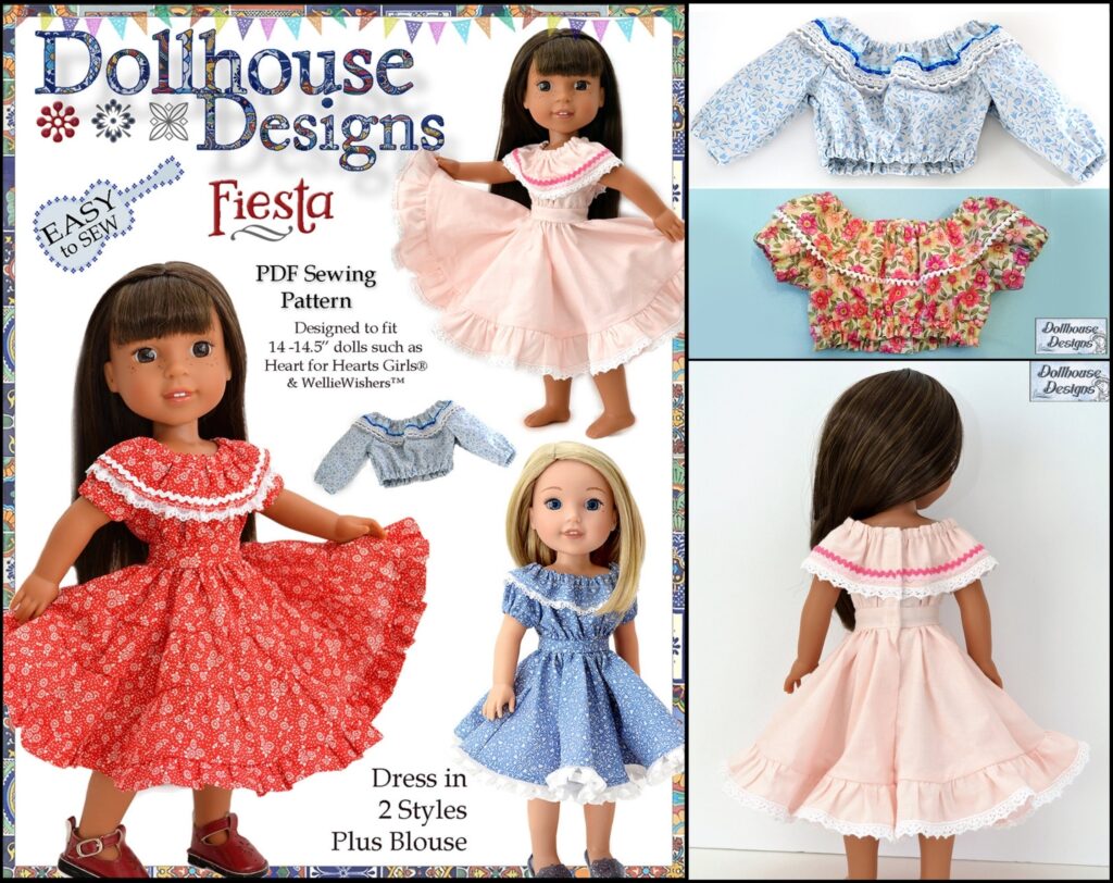 Dollhouse Designs Doll Clothes Patterns