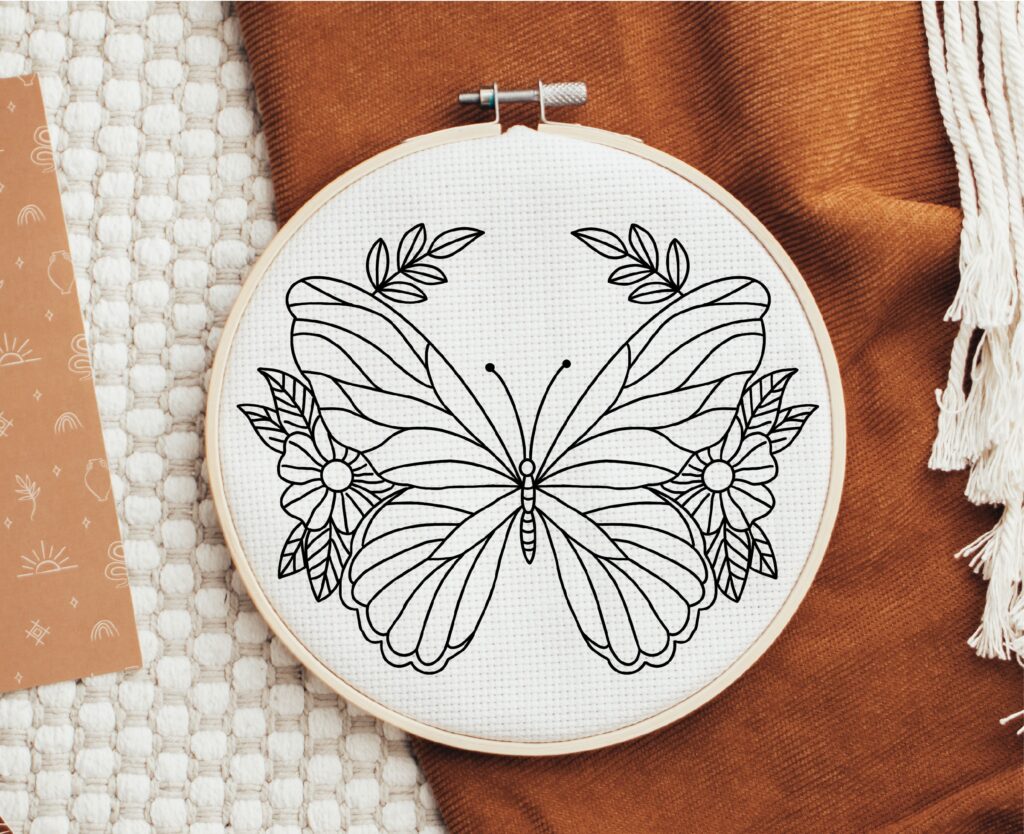 Embroidery Design Pattern