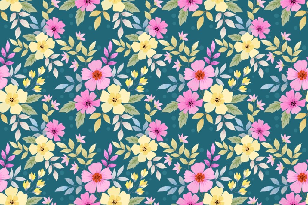 Pattern Design For Fabric