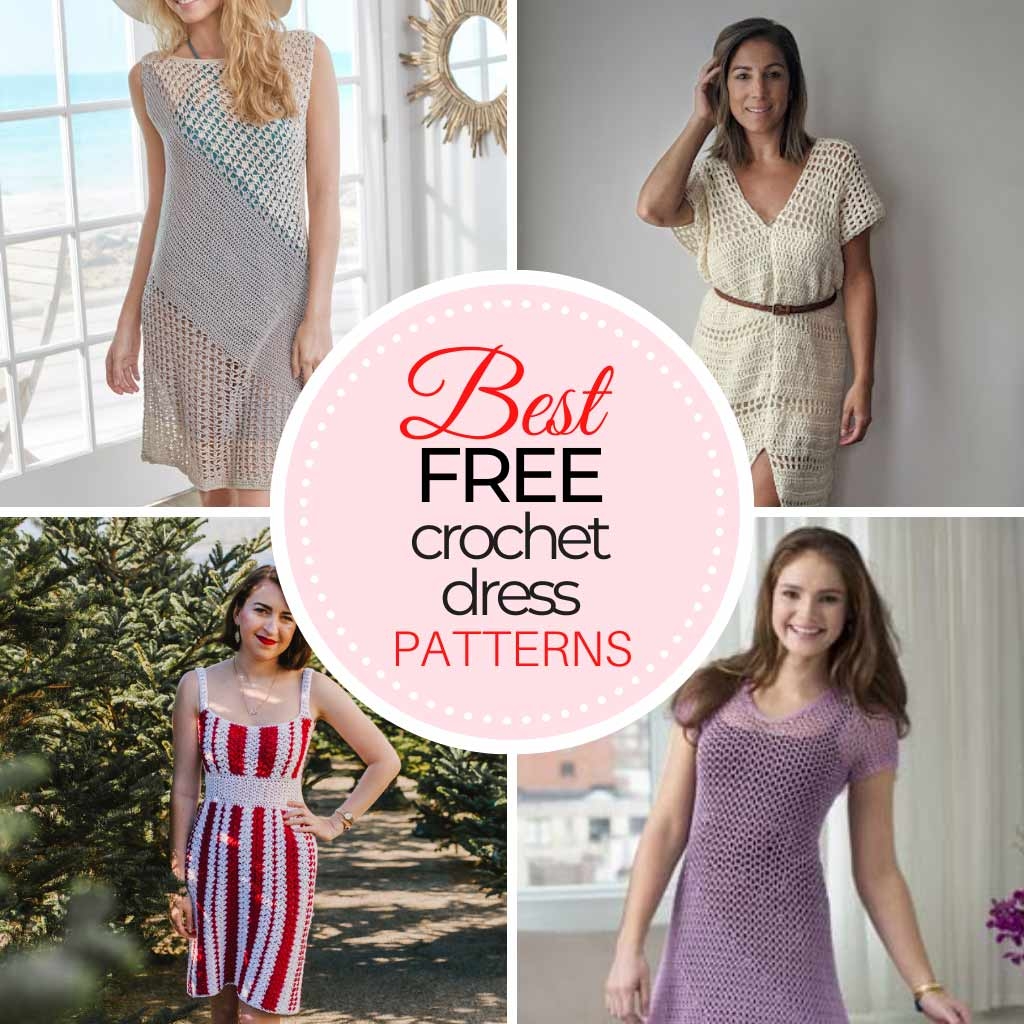 Designer Crochet Dress Patterns Pattern Design Ideas