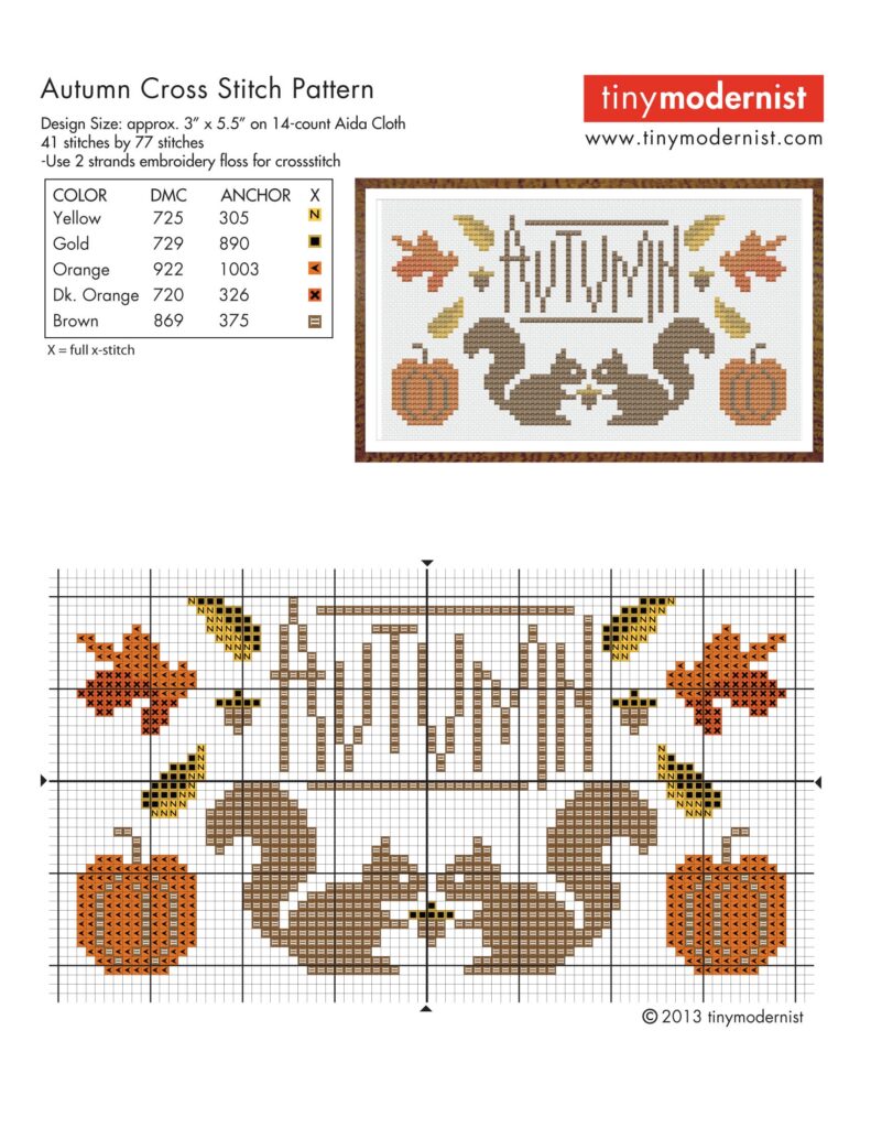 Counted Cross Stitch Patterns And Designs