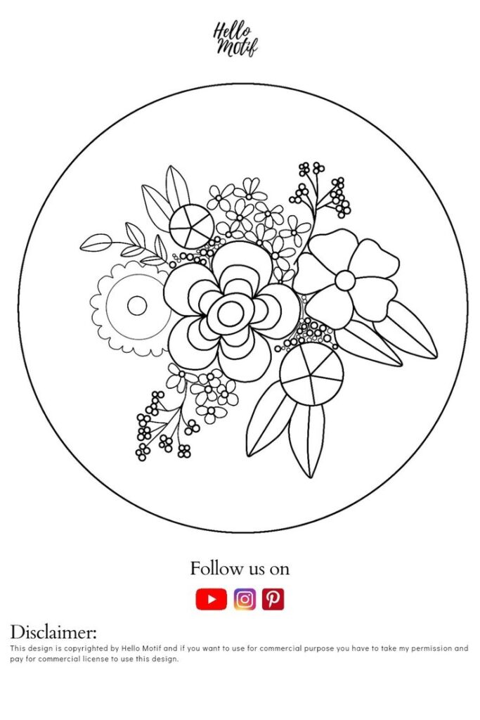 Embroidery Patterns And Designs