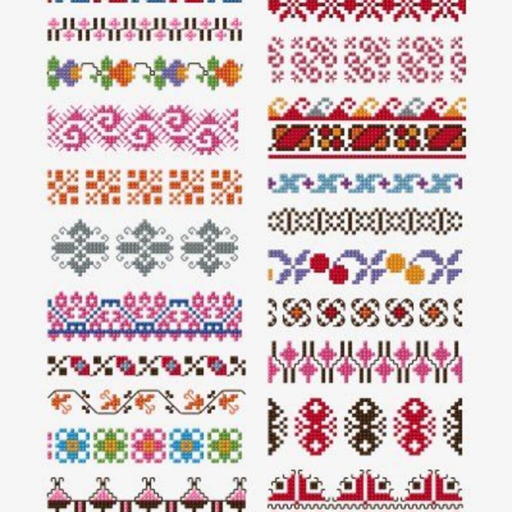 Design Cross Stitch Pattern Online