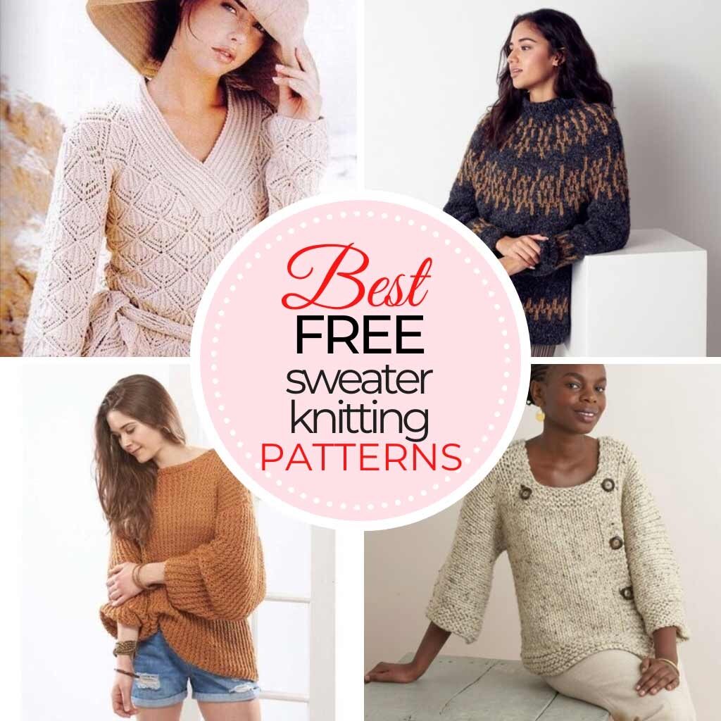 Free Designer Knitting Patterns