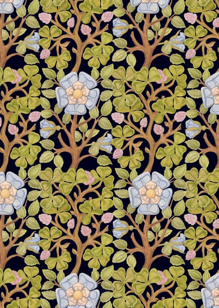 Art Nouveau Design Patterns