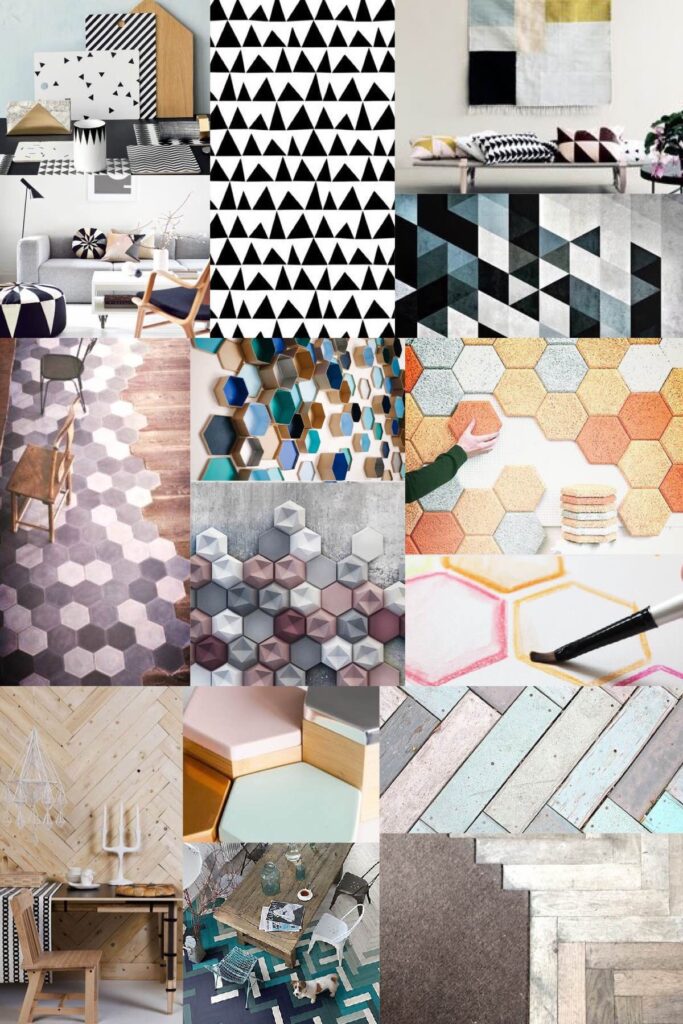 Geometric Patterns In Interior Design