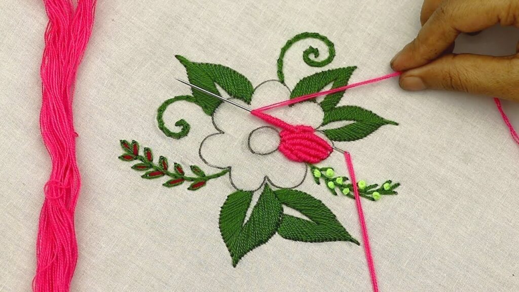 Hand Embroidery Design Patterns