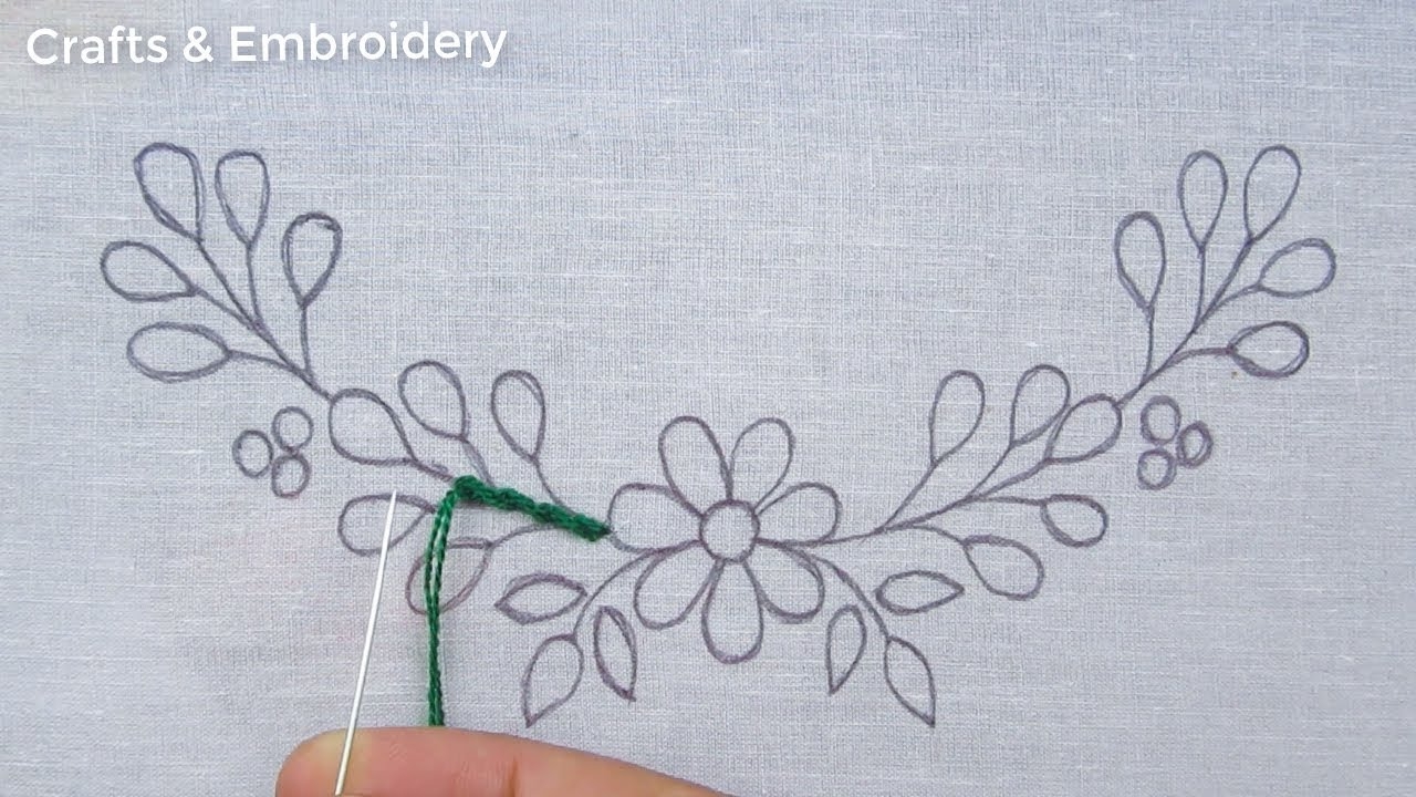 Patterns For Hand Embroidery Designs - Pattern Design Ideas