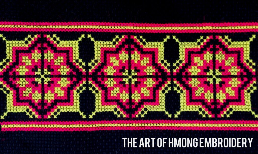 Hmong Clothes Design Pattern