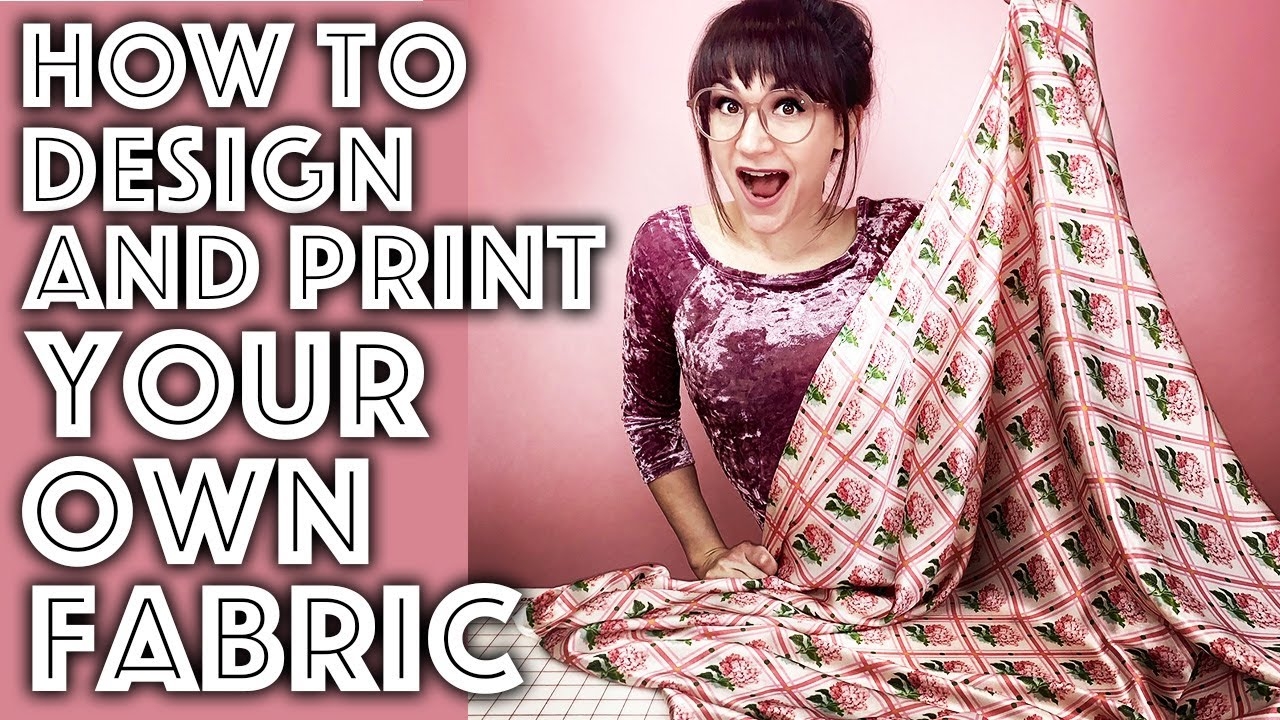 Design Your Own Fabric Pattern - Pattern Design Ideas