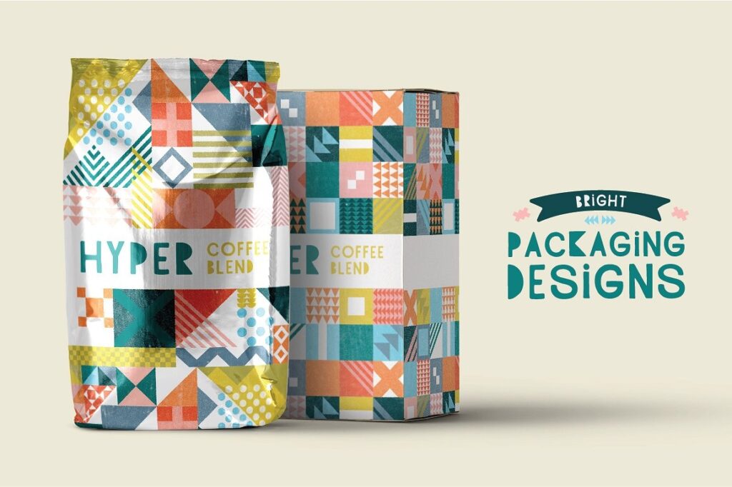 islamic pattern packaging design