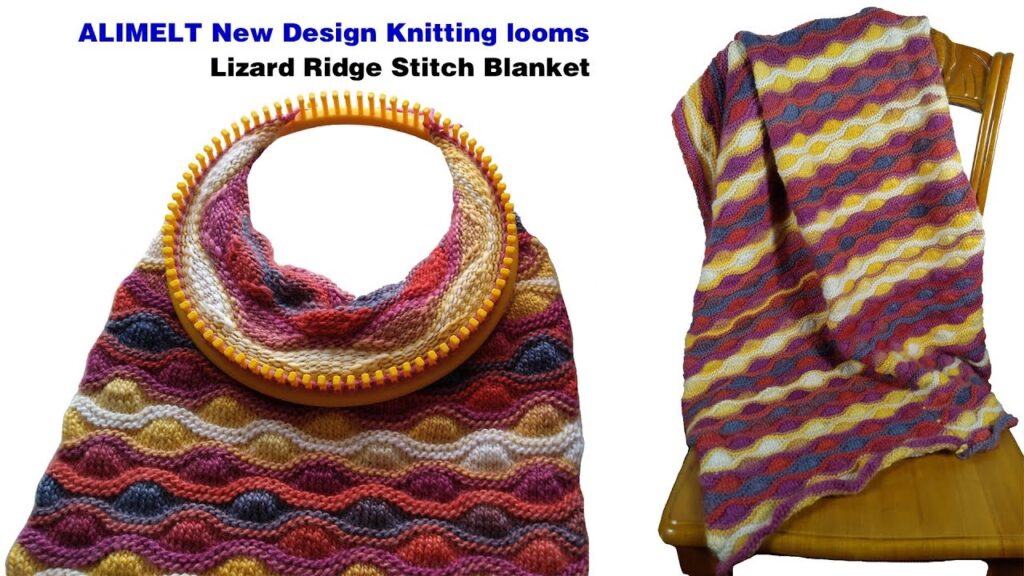 New Design Knitting Loom Patterns