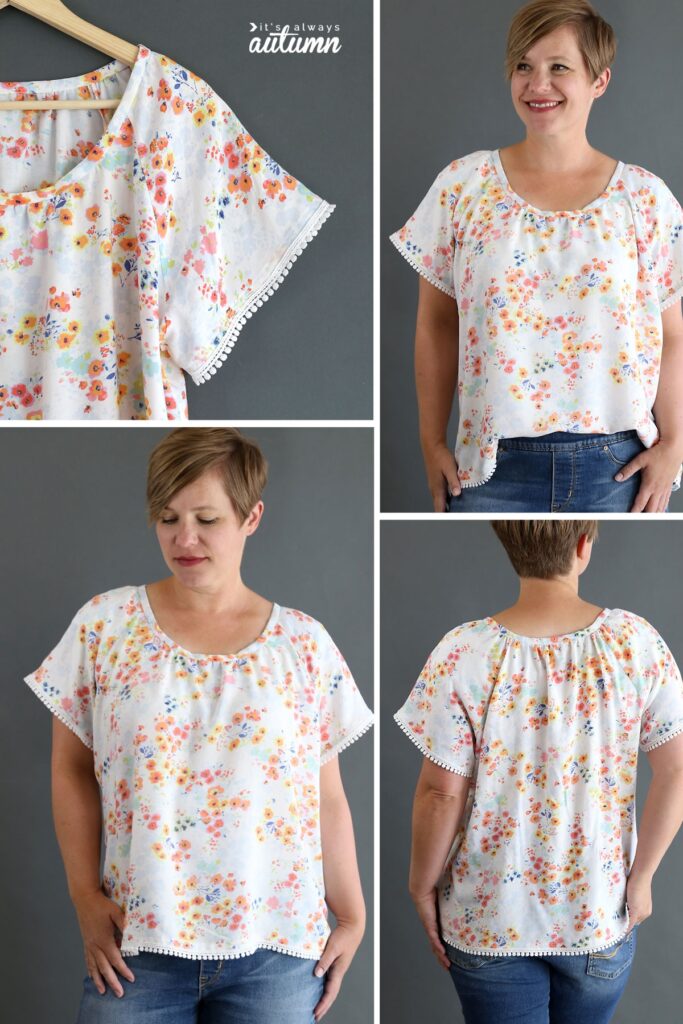 Design Your Own Blouse Pattern