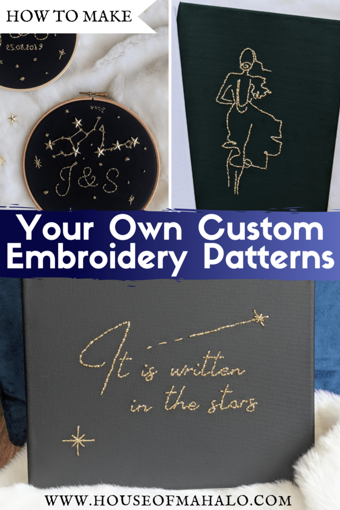 Designing Your Own Embroidery Patterns