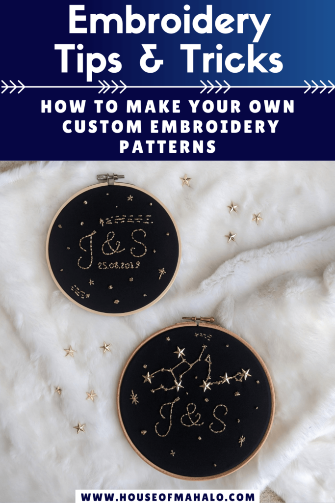 Design Your Own Embroidery Pattern
