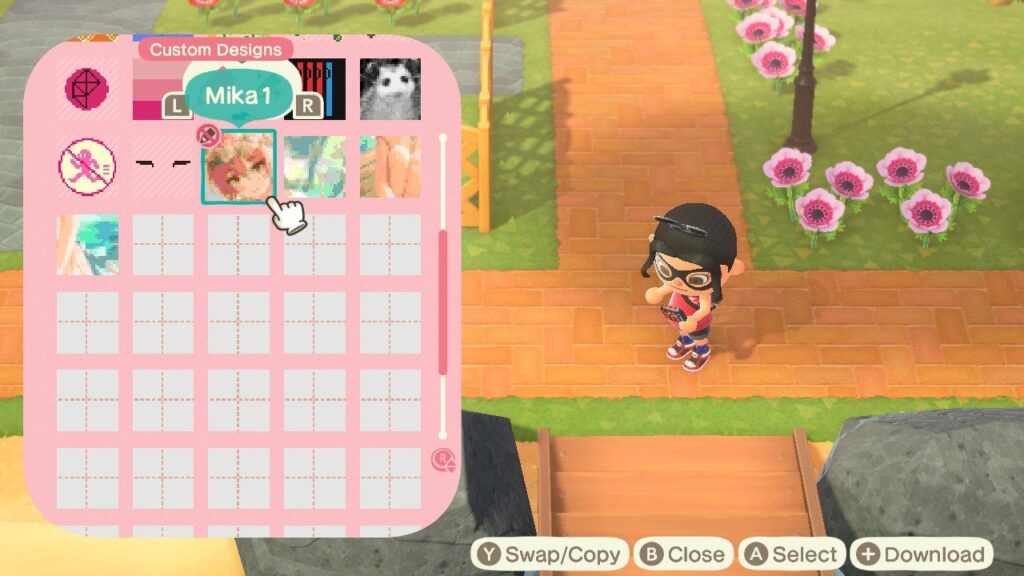 Custom Design Patterns Plus Animal Crossing