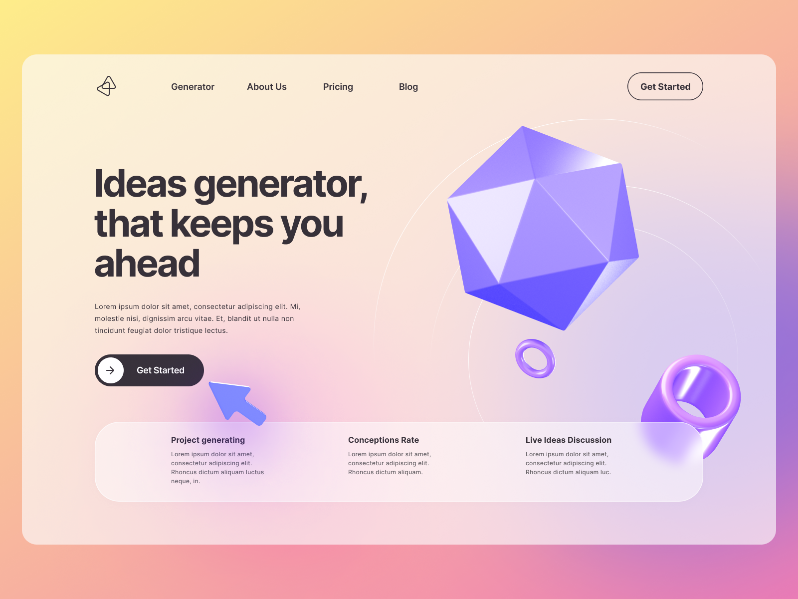 Design Ideas Generator Pattern Design Ideas