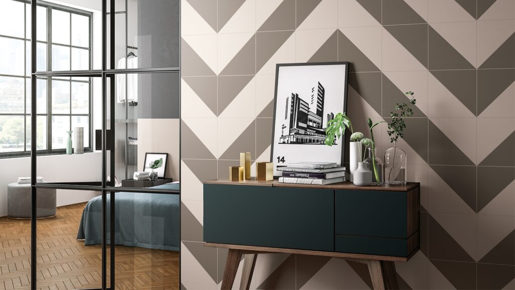 Geometric Pattern Interior Design