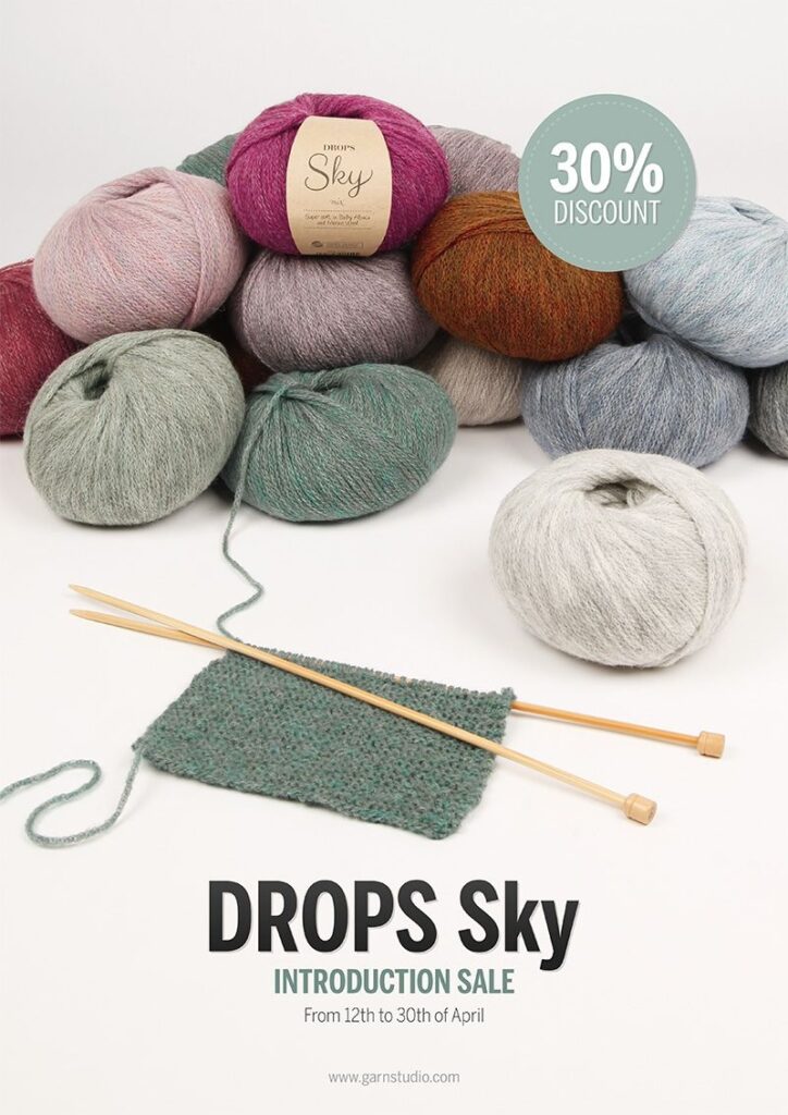 Drop Design Knitting Free Patterns