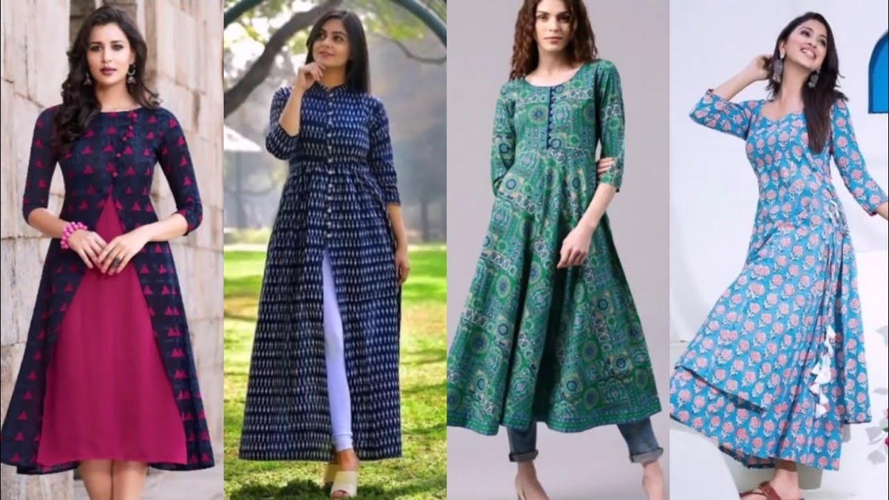 Latest Kurti Design Patterns For Stitching - Pattern Design Ideas