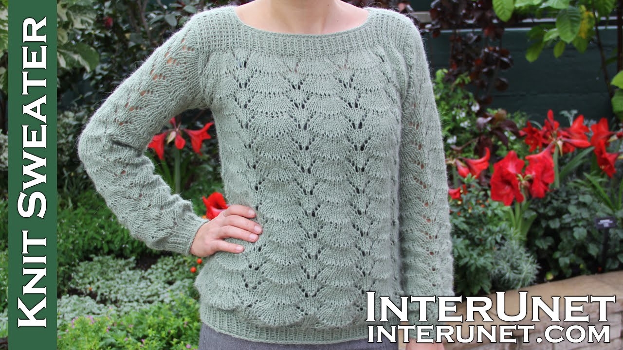 Knitting Design Patterns Sweaters - Pattern Design Ideas