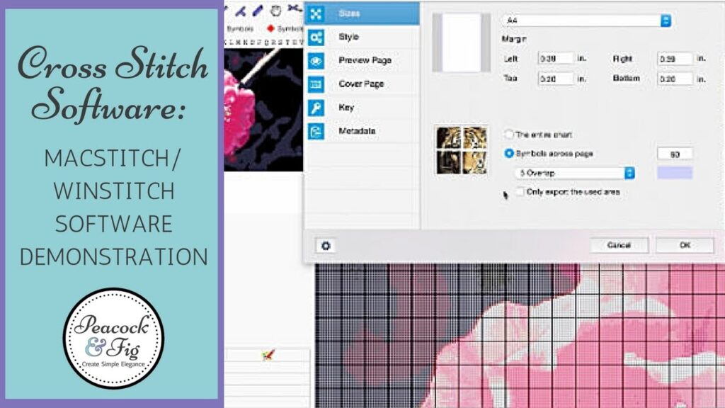 Cross Stitch Pattern Designer Software