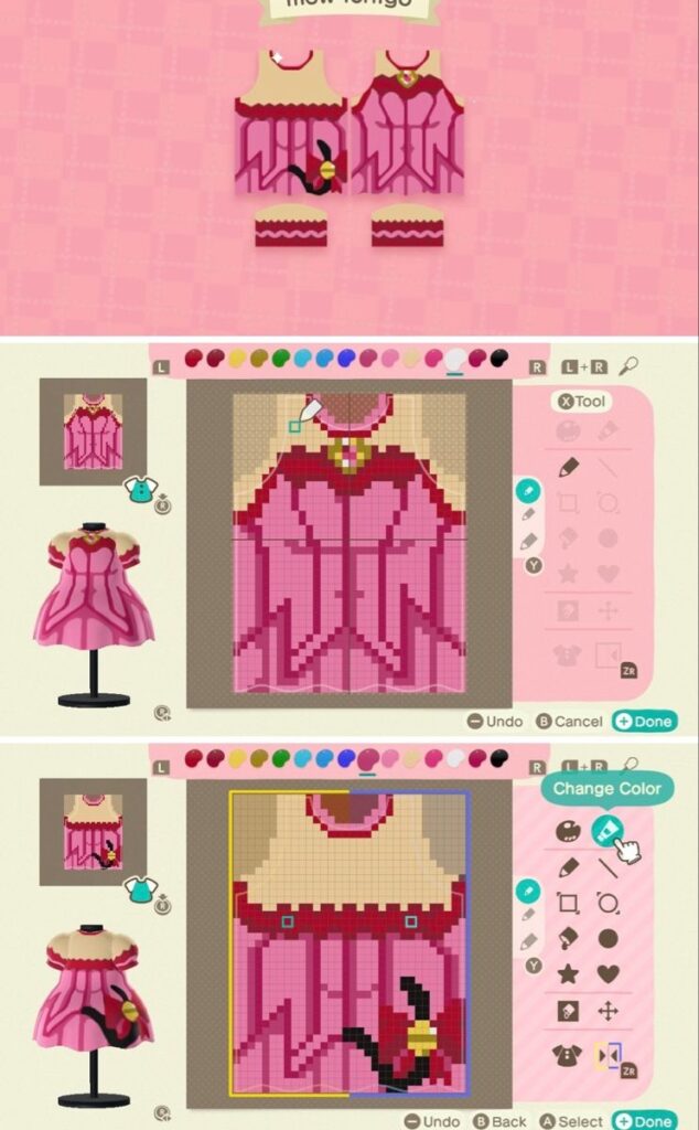 Acnh Clothing Design Patterns Pattern Design Ideas