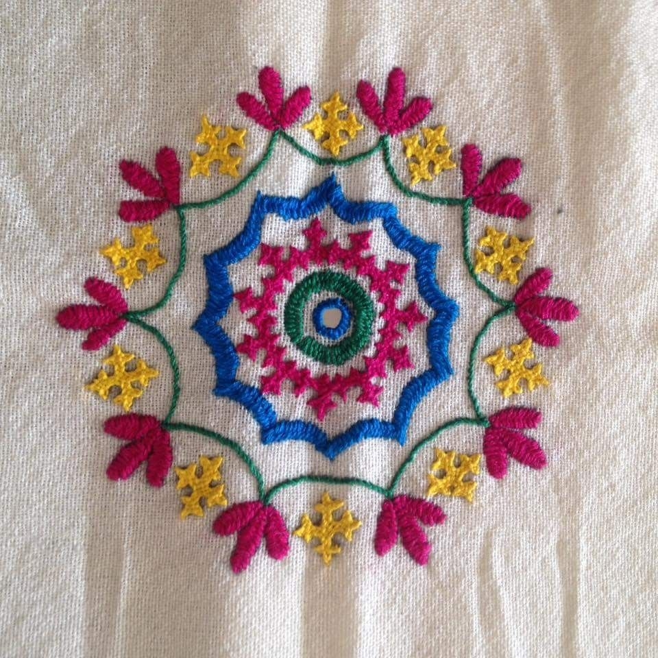 Indian Hand Embroidery Designs Patterns