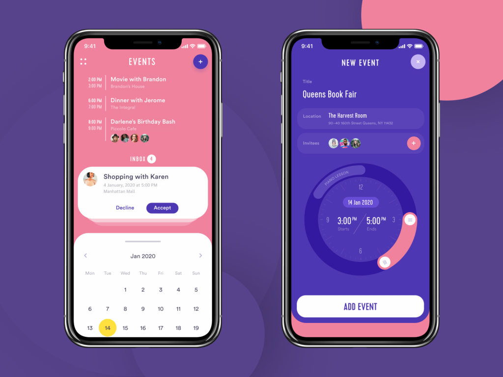 Design Ideas App