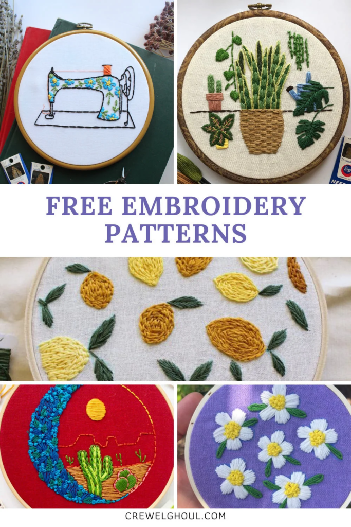 Embroidery Designs Pattern Free Download