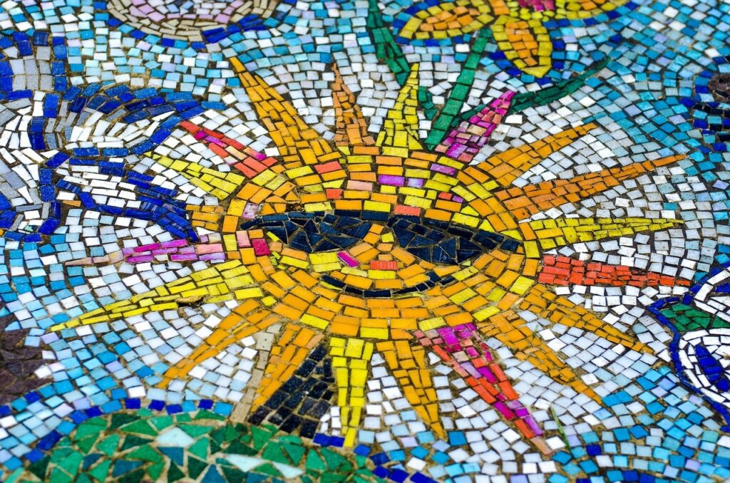 Mosaic Art Design Patterns