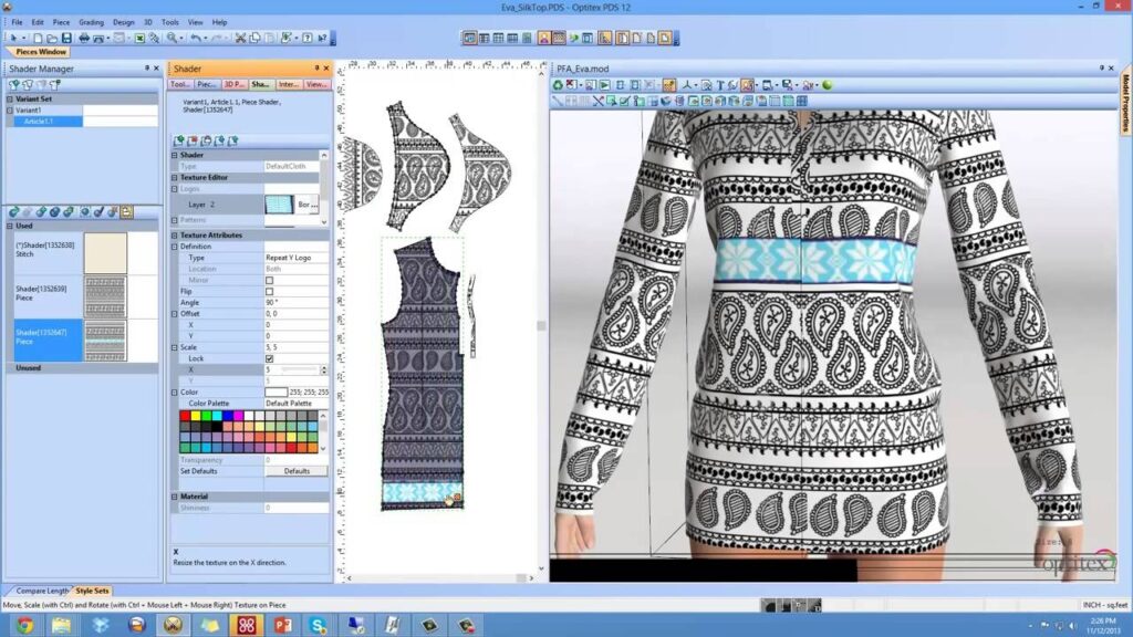 Fashion Design And Sewing Pattern Software