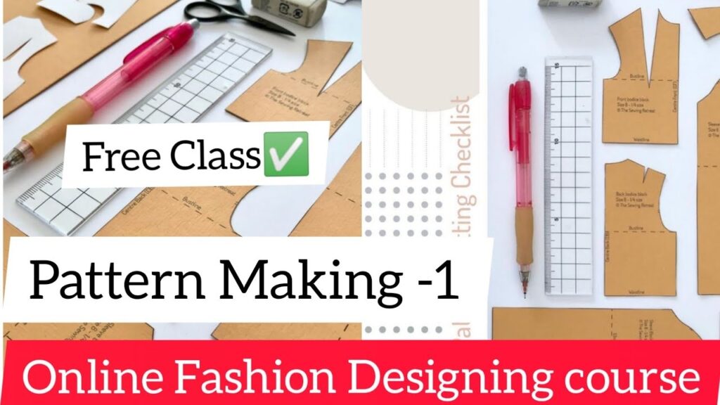 Sewing Pattern Design Course