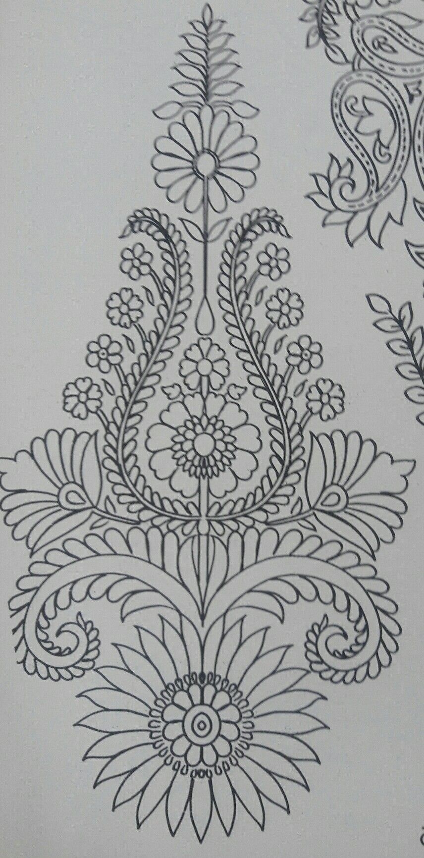 Indian Embroidery Designs Patterns - Pattern Design Ideas