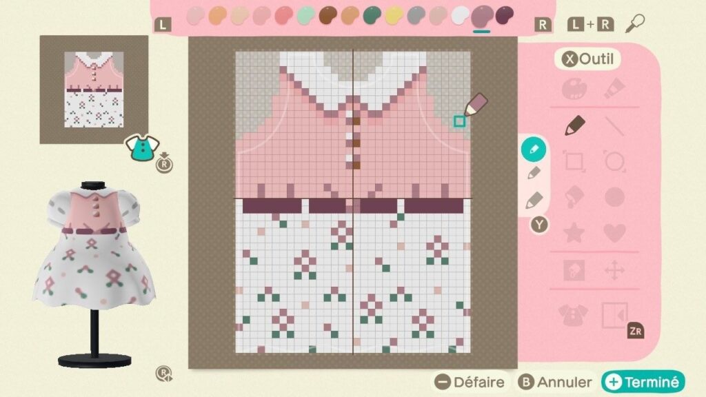 Animal Crossing Pattern Designs