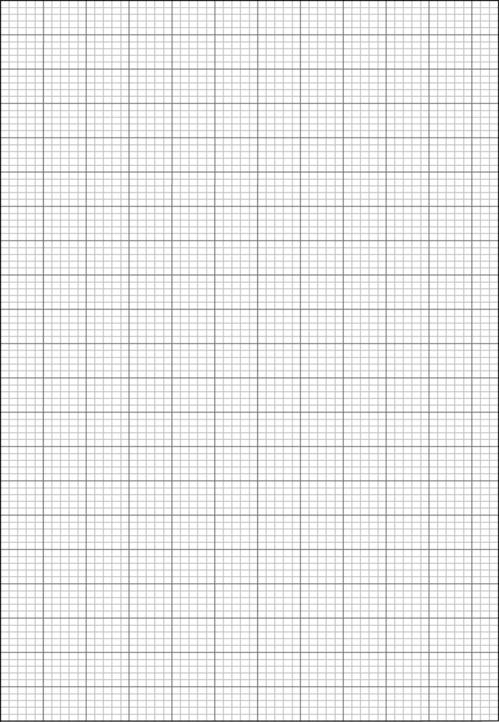 Graph Paper Design Knitting Pattern