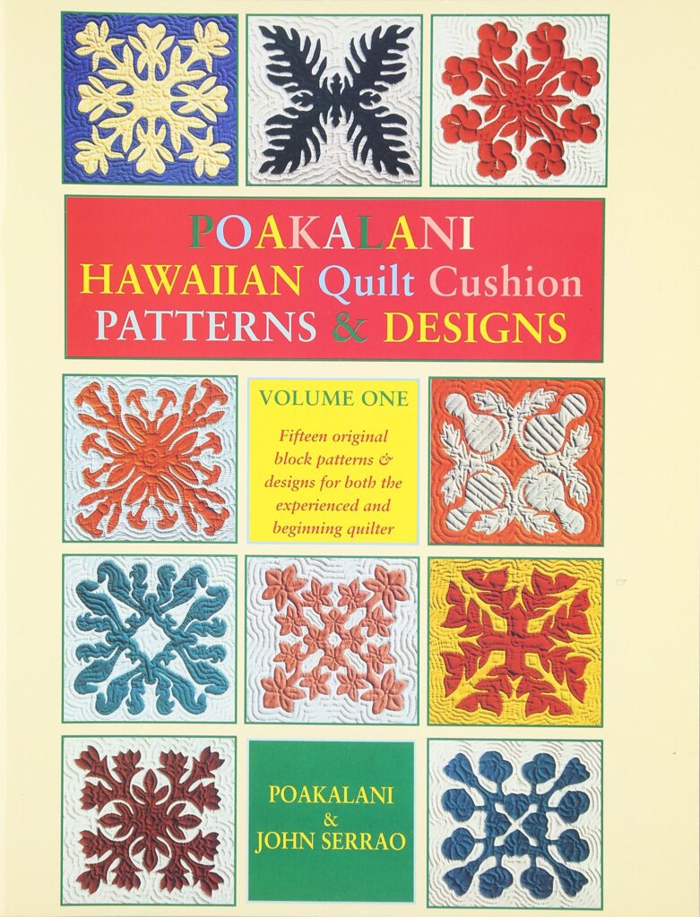 Poakalani Hawaiian Quilt Cushion Patterns Designs John Serrao Pattern Design Ideas