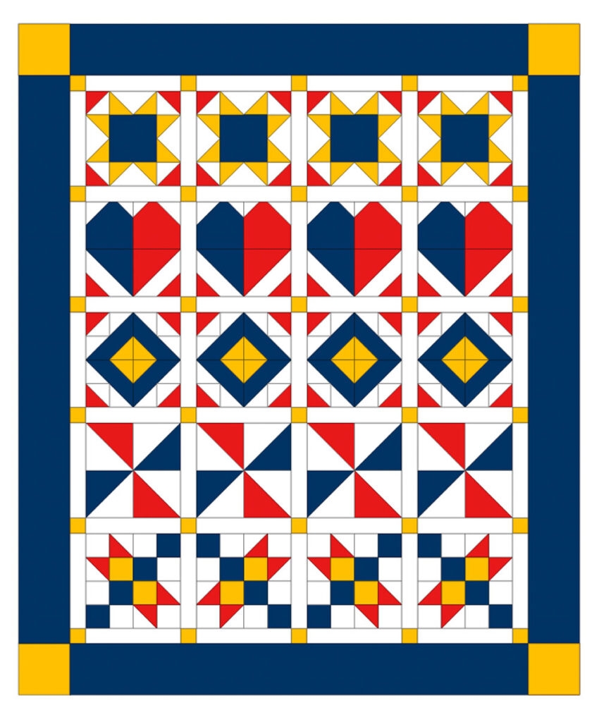 Design Quilt Pattern Online