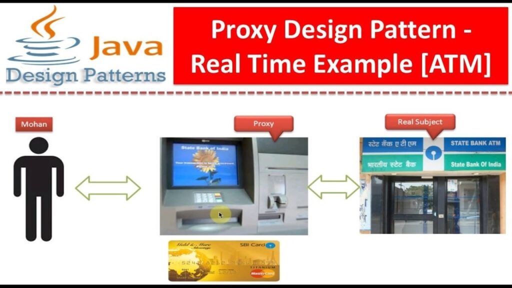 Proxy Design Pattern Real World Example