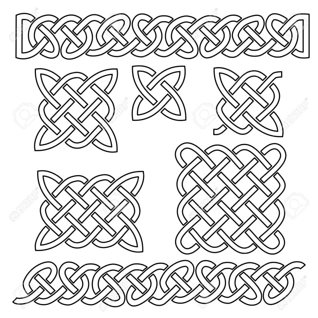 Celtic Art Designs Patterns