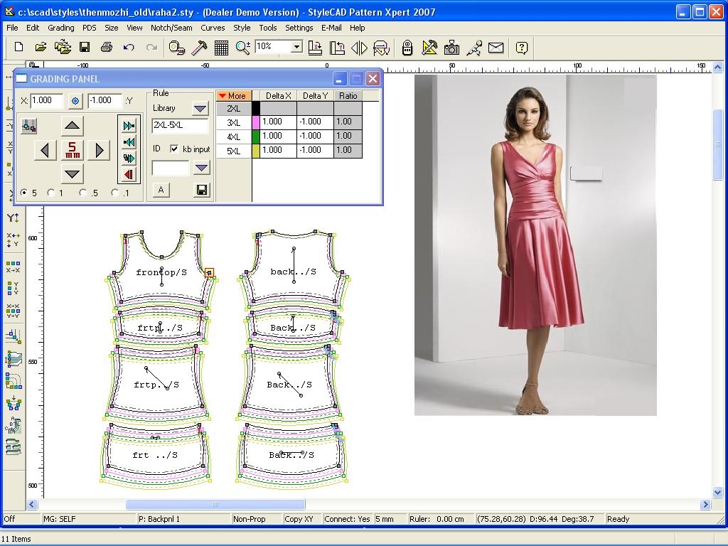 Sewing Pattern Design Software