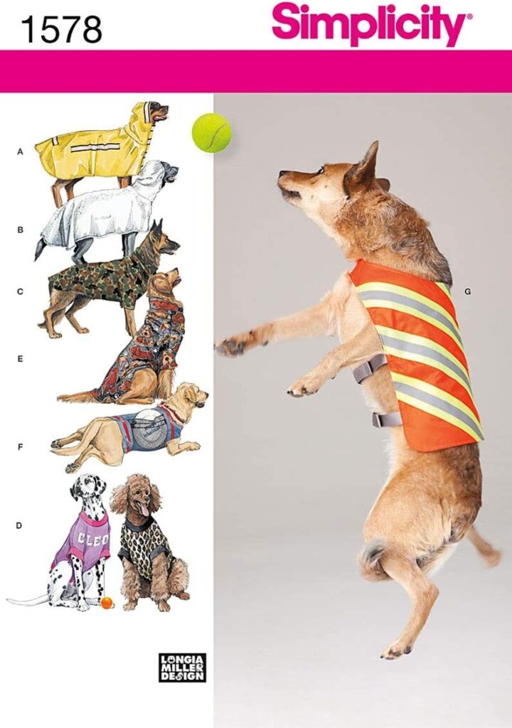 Designer Dog Clothes Patterns