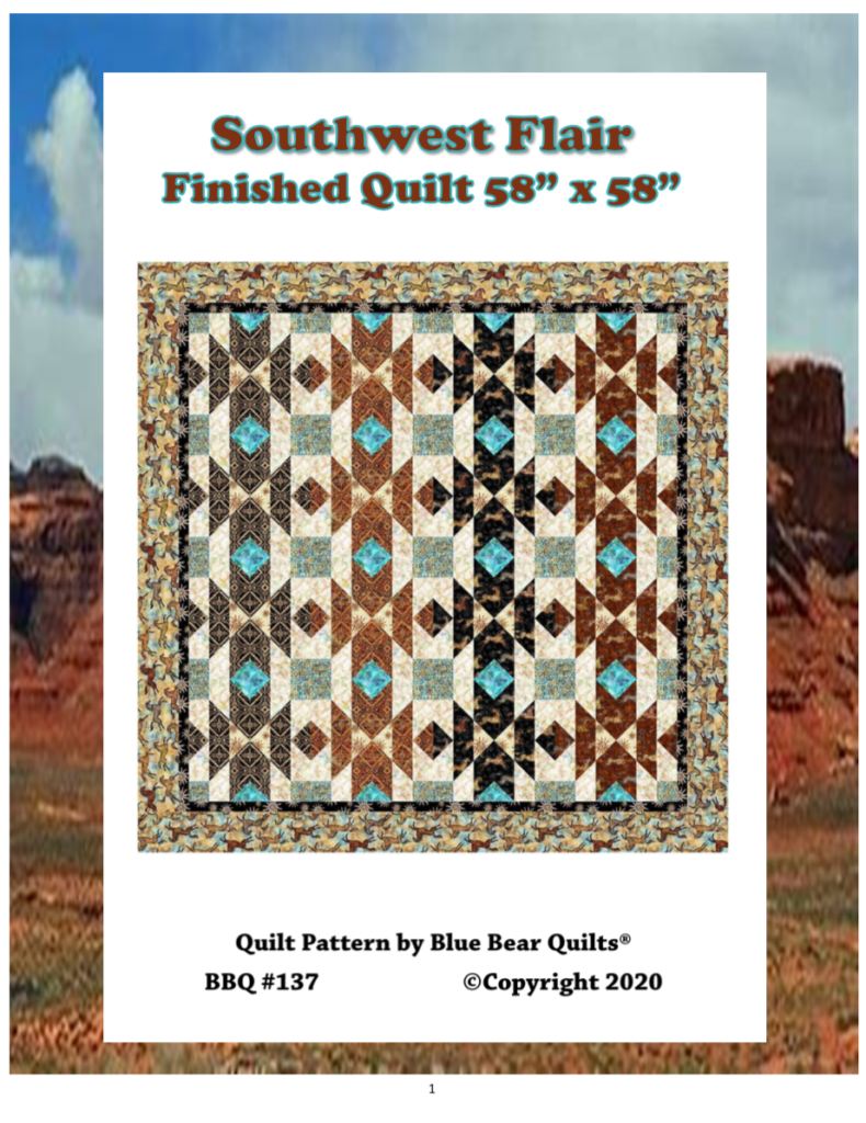 Southwest Design Quilt Patterns