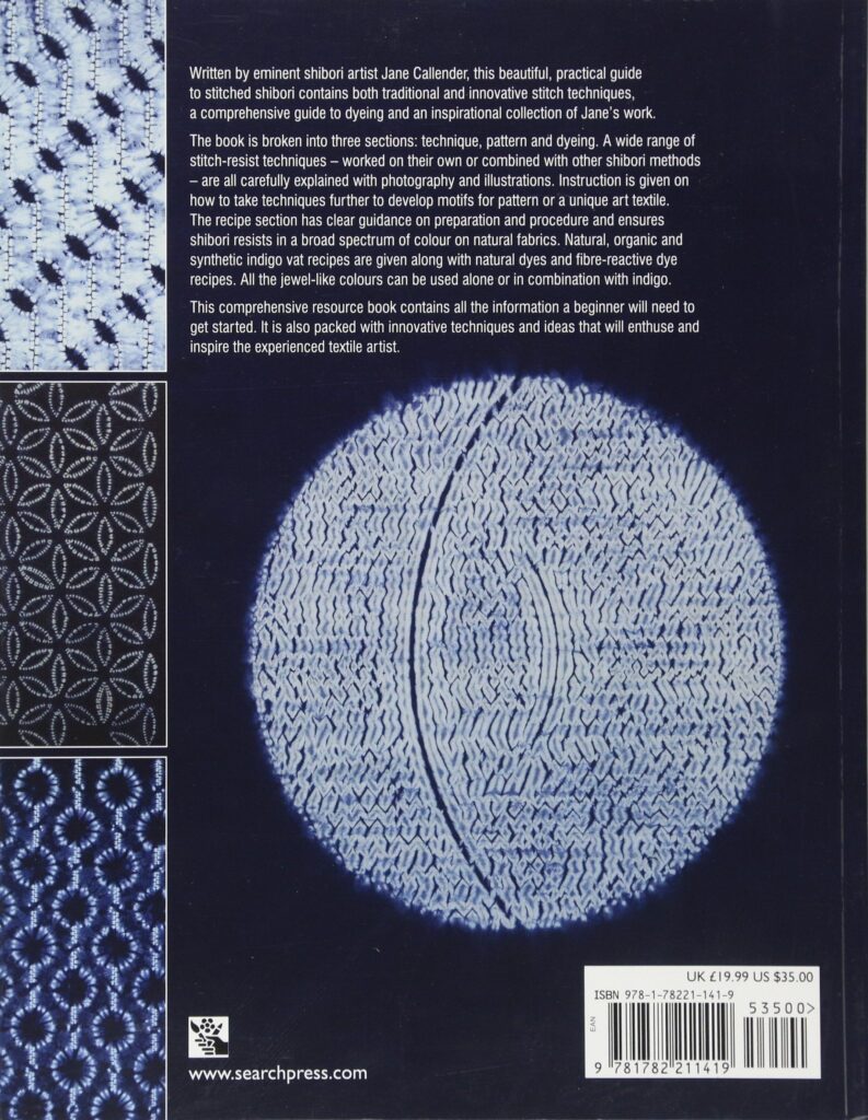 Stitched Shibori Technique Innovation Pattern Design
