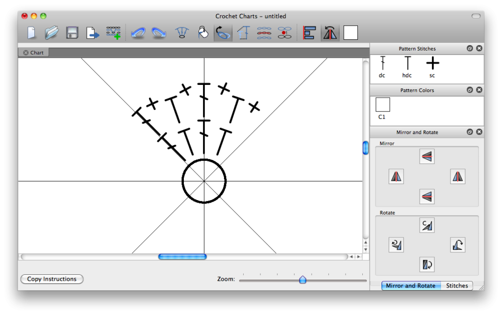 Crochet Pattern Design Software Free - Pattern Design Ideas